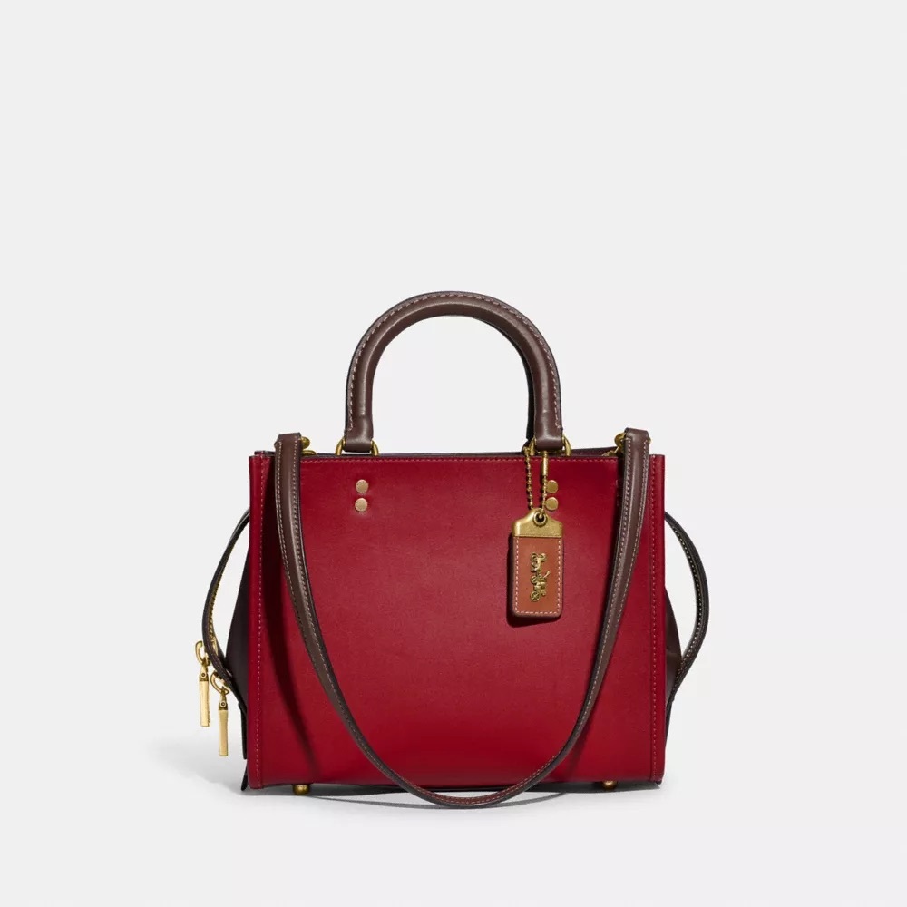 Coach Rogue 25 Leather Handbag